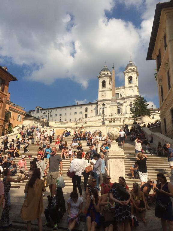 Piazza Di Spagna Rome Apartments Exteriör bild