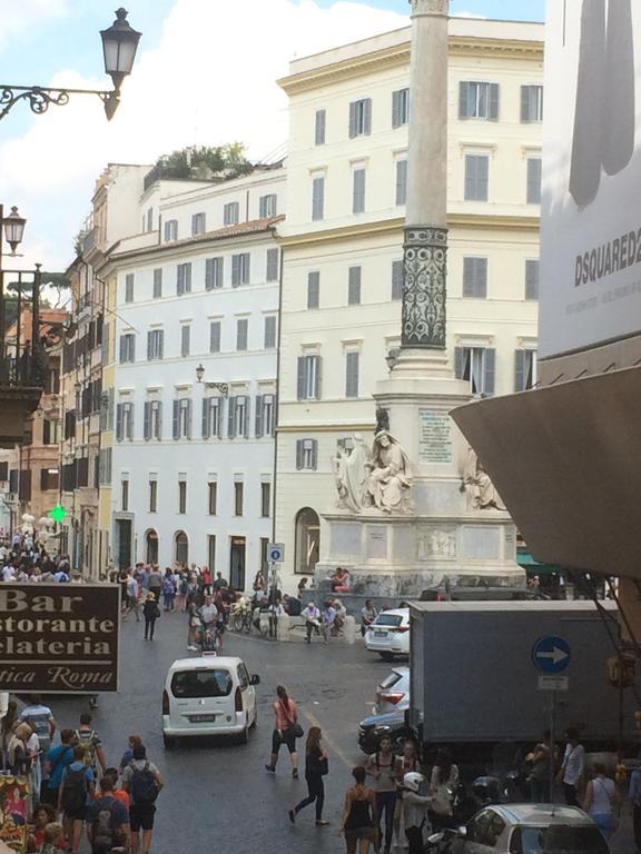 Piazza Di Spagna Rome Apartments Exteriör bild