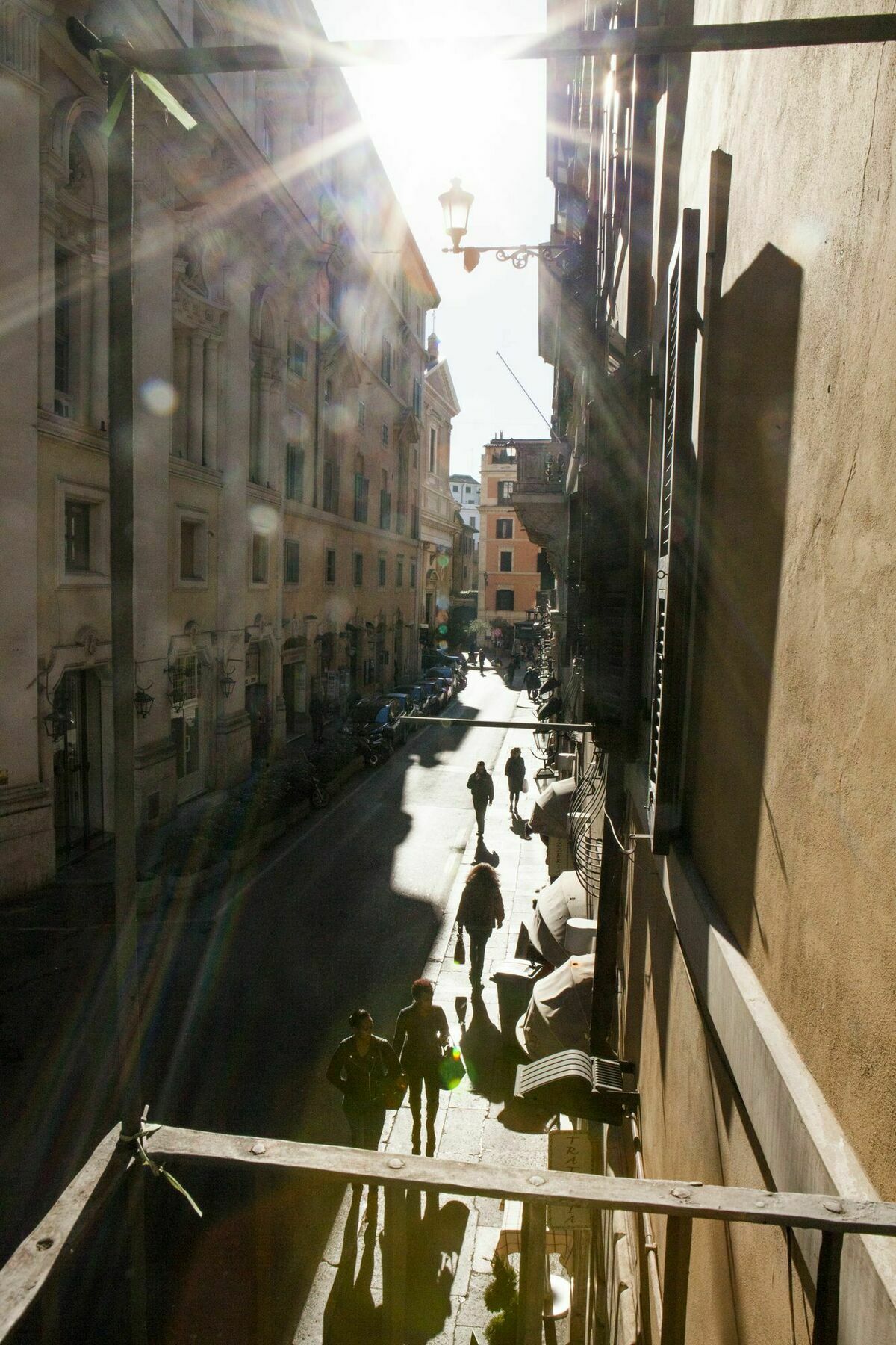 Piazza Di Spagna Rome Apartments Exteriör bild