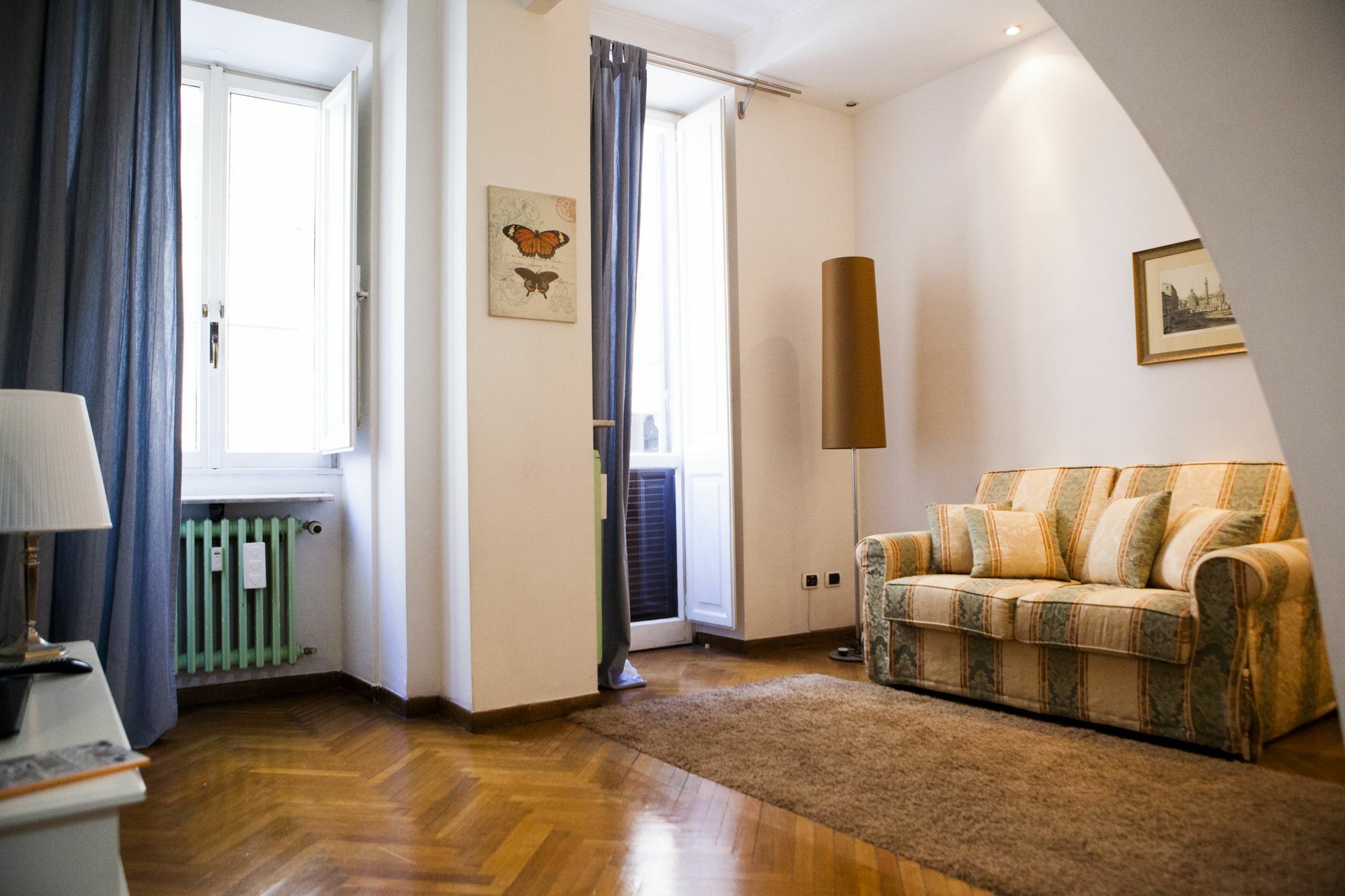 Piazza Di Spagna Rome Apartments Exteriör bild