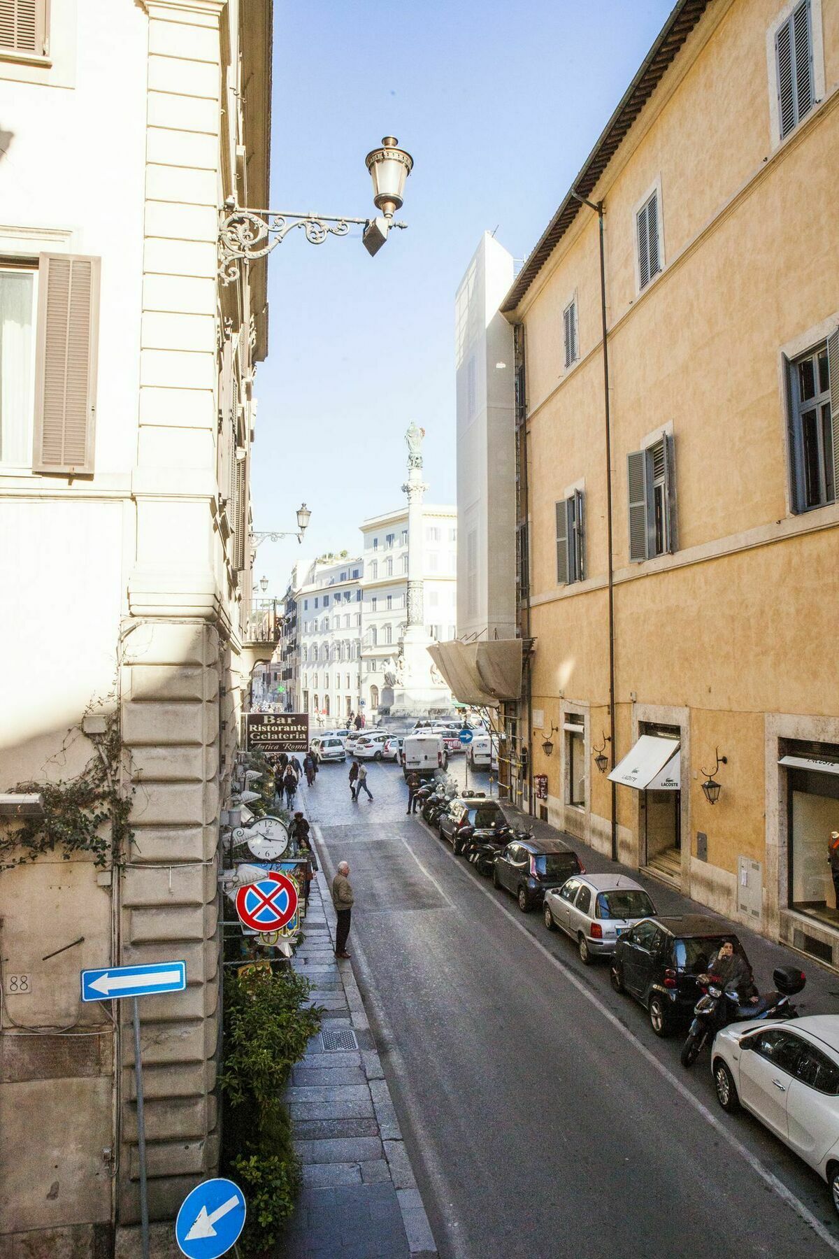 Piazza Di Spagna Rome Apartments Exteriör bild