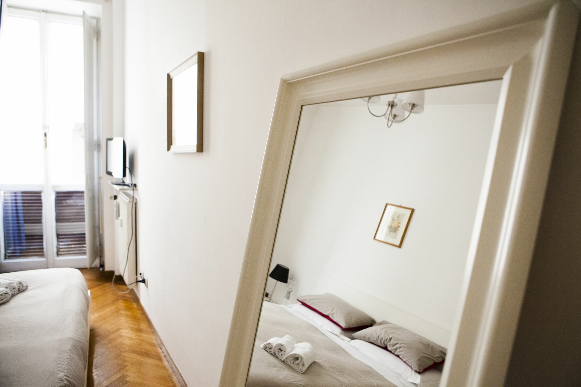 Piazza Di Spagna Rome Apartments Exteriör bild